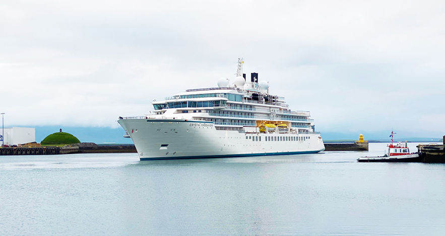 Crystal Endeavor Exterior