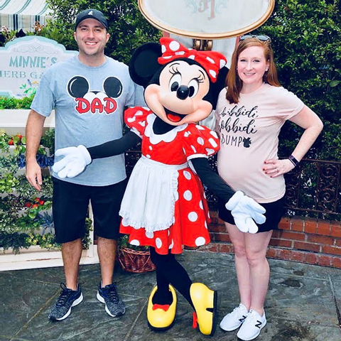 Disney Babymoon Courtney Kelly