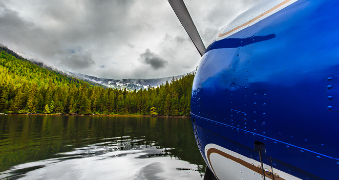 Float Plane in Alaska