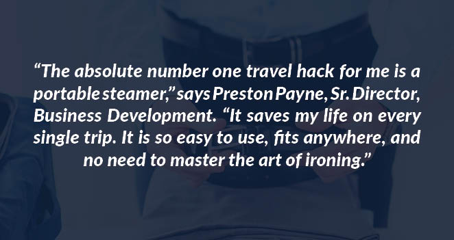 Quote from Preston Payne, Sr. Director, Business Development