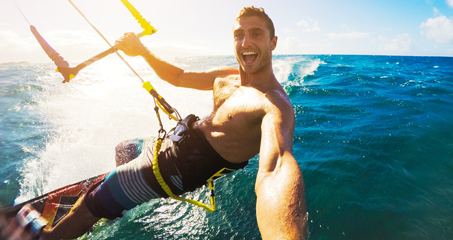 kitesurfer