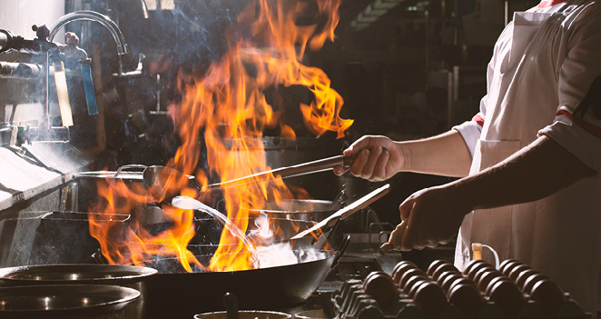 chef cooking singapore